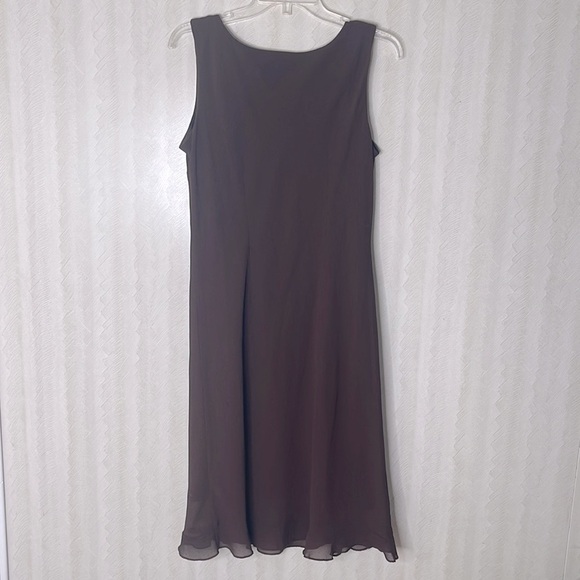 ❤️ CHADWICKS Sleeveless Dress Size 12 - Picture 3 of 5